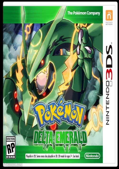 Pokemon Delta Emerald game thumb