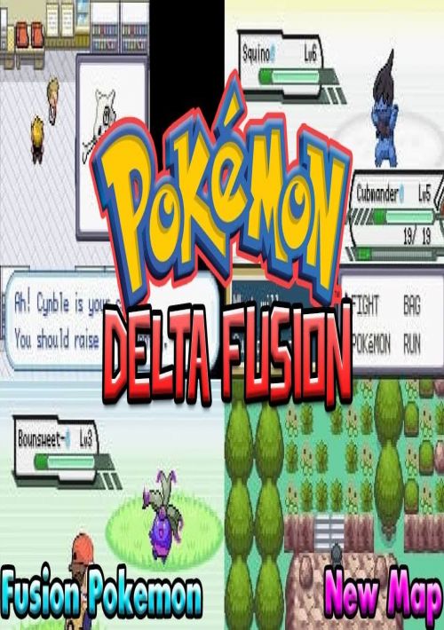 Pokemon Delta Fusion game thumb