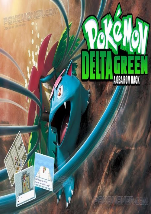 Pokemon Delta Green game thumb