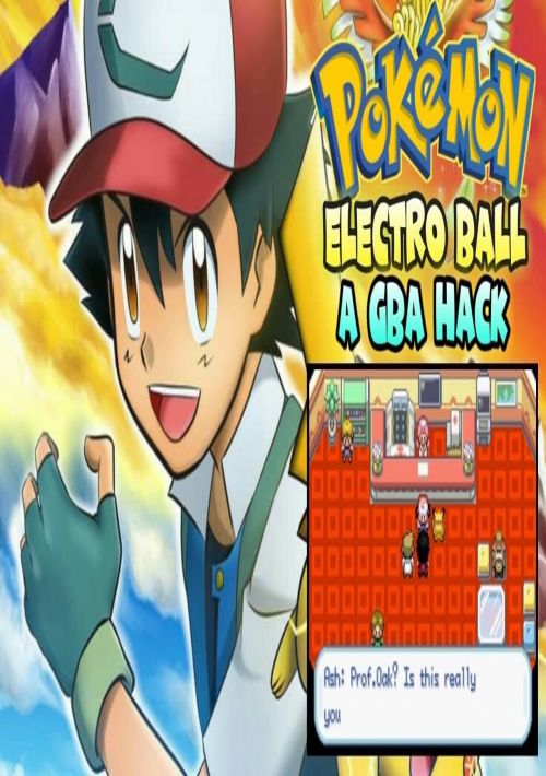 Pokemon Electro Ball game thumb