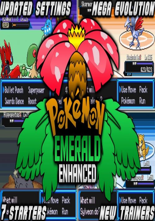 Pokemon Emerald Enhanced game thumb