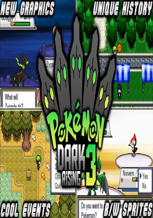 Pokemon Dark Rising 3 game thumb