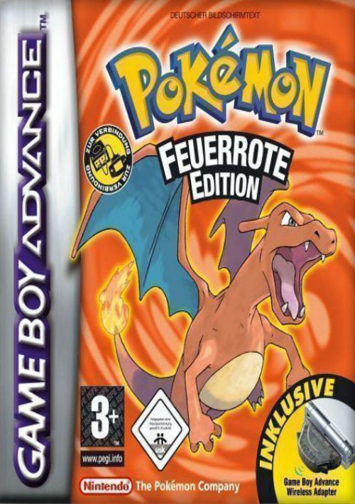 Pokemon Feuerrote game thumb