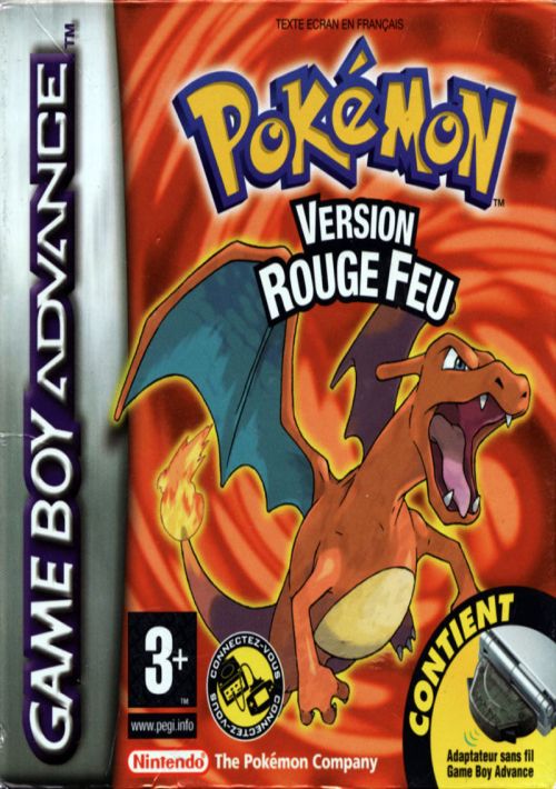 Pokemon - Fire Red Version [a1] game thumb