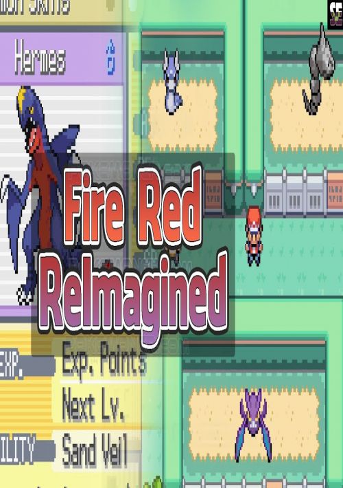 Pokemon FireRed Reimagined game thumb