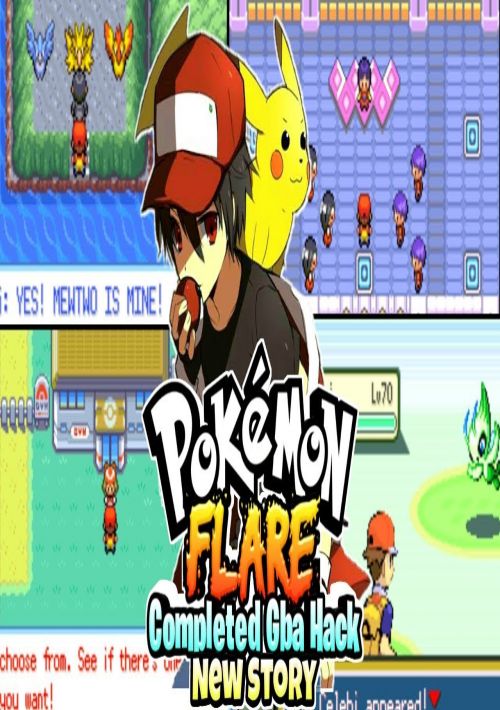 Pokemon Flare game thumb