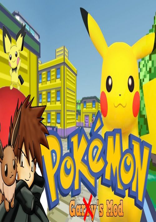 Pokemon Gary’s Mod game thumb