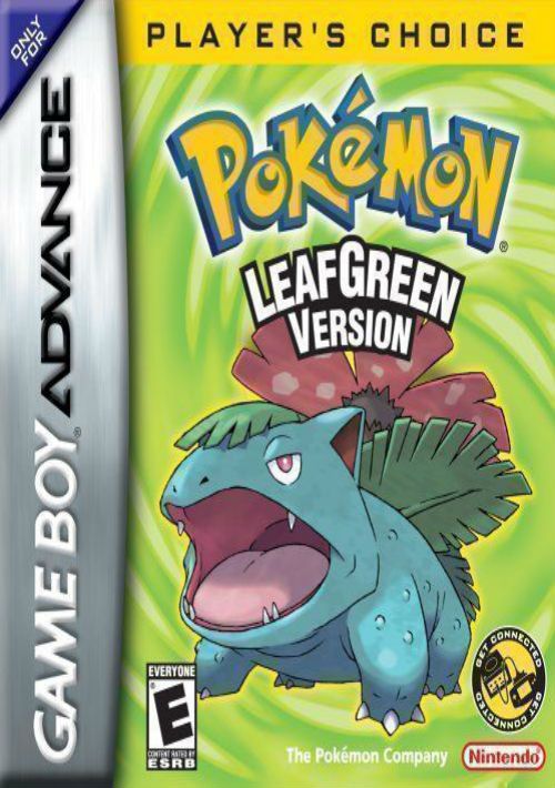 Pokemon - Leaf Green Version - V1.1 game thumb