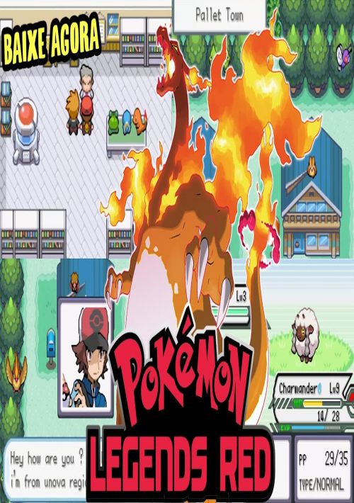 Pokemon Legend’s Red game thumb