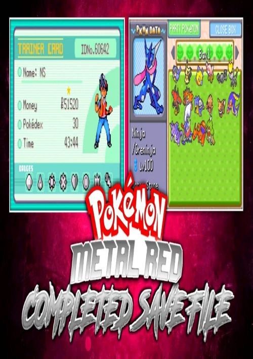 Pokemon Metal Red game thumb