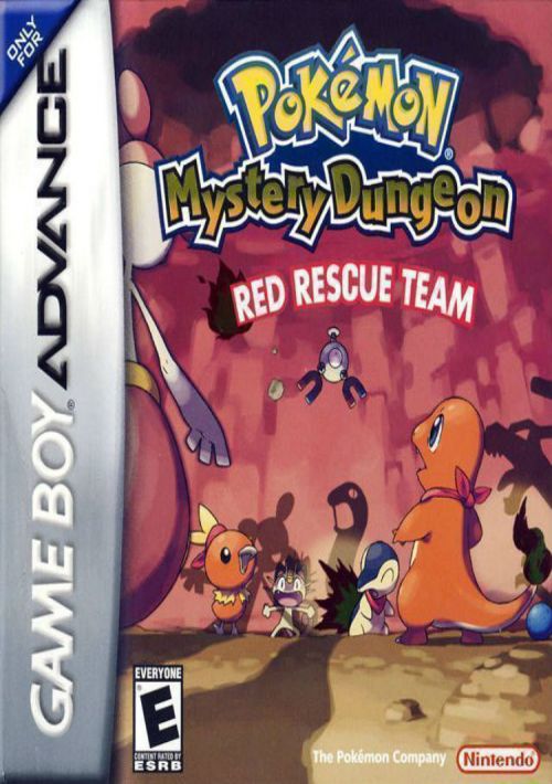 Pokemon Mystery Dungeon: Red Rescue Team game thumb