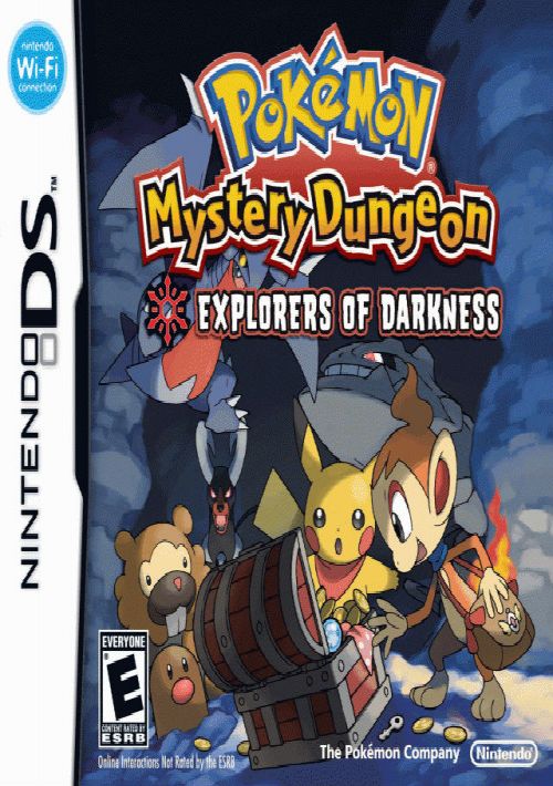 Pokemon Mystery Dungeon - Explorers Of Darkness (KS)(NEREiD) game thumb