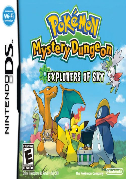 Pokemon Mystery Dungeon - Explorers of Sky game thumb