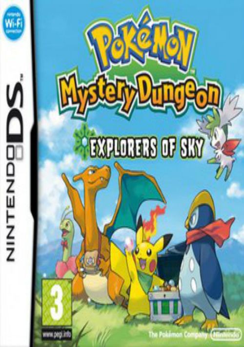 Pokemon Mystery Dungeon - Explorers Of Time (Micronauts) game thumb