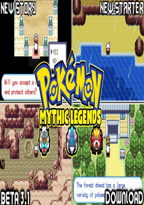 Pokemon Mythic Legends game thumb