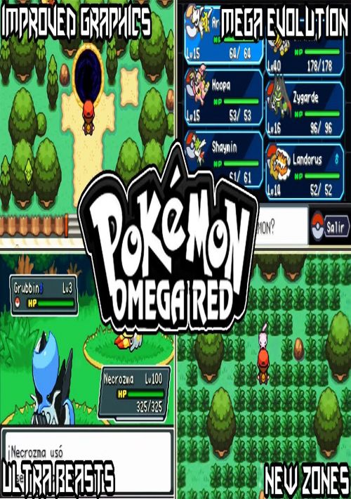 Pokemon Omega Red game thumb