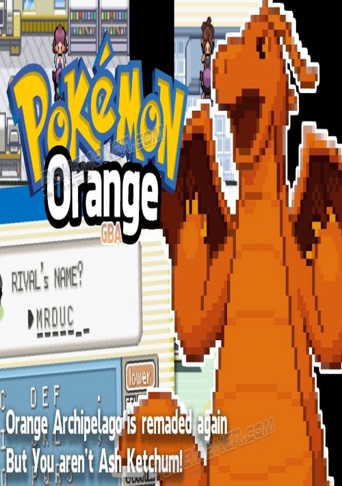 Pokemon Orange game thumb