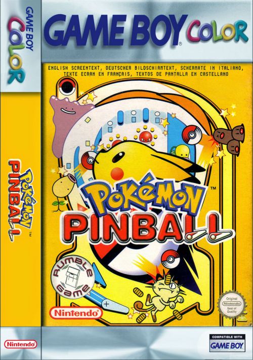 Pokemon Pinball game thumb