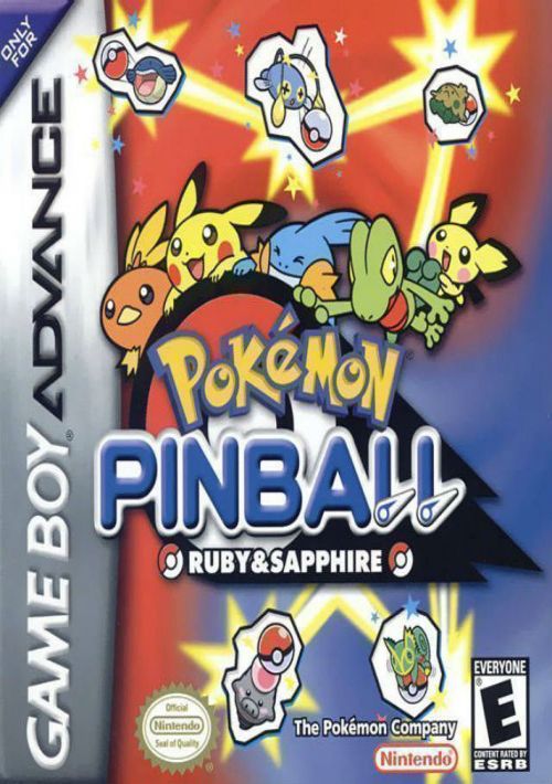 Pokemon Pinball - Ruby & Sapphire (Surplus) (EU) game thumb