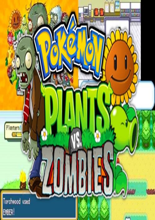 Pokemon Plants vs. Zombies GBA game thumb