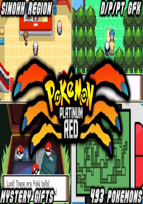 Pokemon Platinum Red game thumb