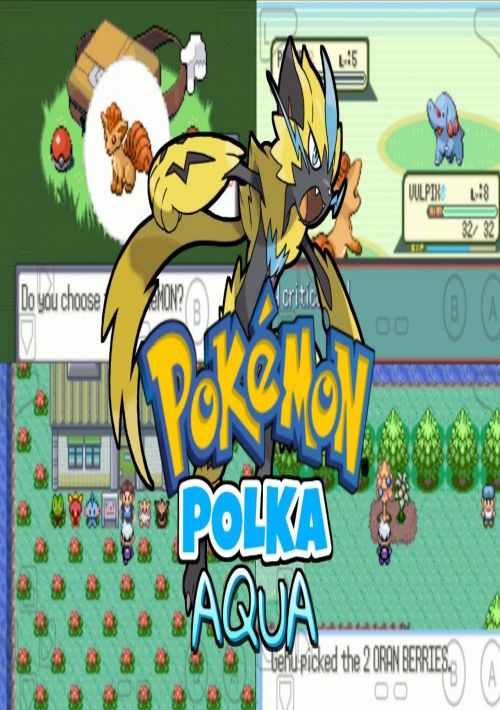 Pokemon Polka Aqua game thumb