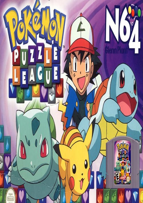 Pokemon Puzzle League game thumb