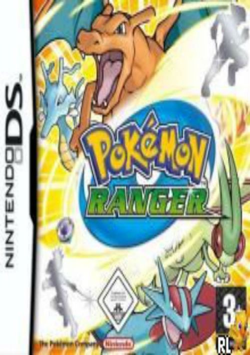 Pokemon Ranger (FireX) (EU) game thumb