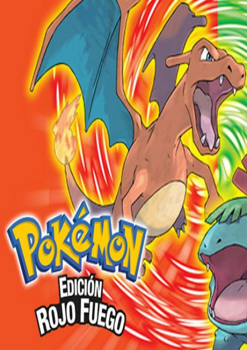 Pokemon Rojo Fuego game thumb