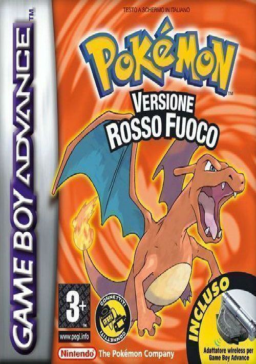 Pokemon Rosso Fuoco game thumb