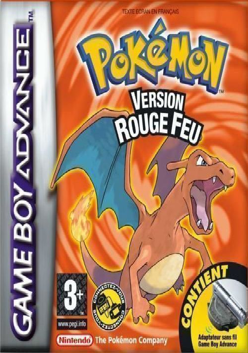 Pokemon Rouge Feu game thumb