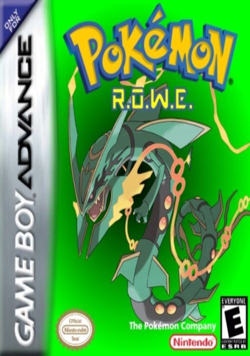 Pokemon R.O.W.E. game thumb