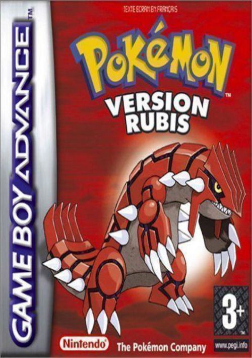 Pokemon Rubis (Paracox) (F) game thumb