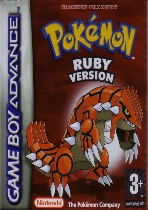 Pokémon Ruby game thumb