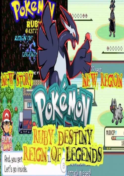 Pokemon Ruby Destiny Reign of Legends game thumb