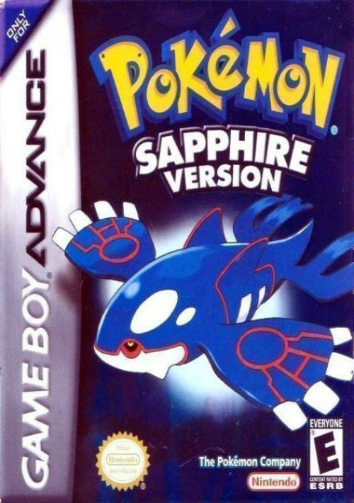 Pokemon Saphir (F) game thumb