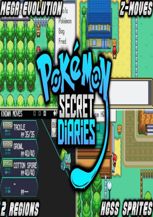 Pokemon Secret Diaries game thumb