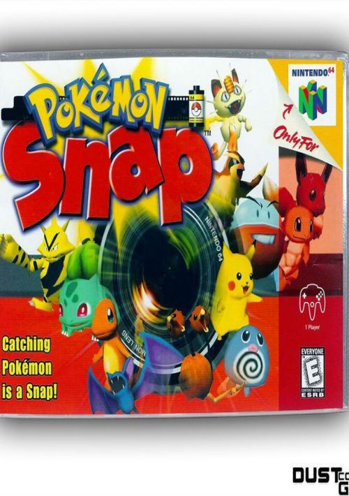 Pokemon Snap game thumb