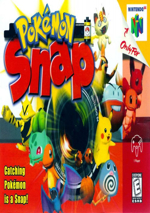 Pokemon Snap (Australia) game thumb