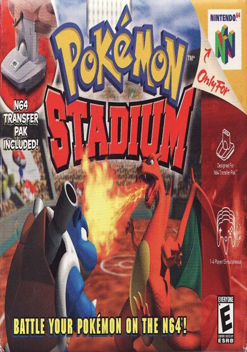 Pokemon Stadium 2 (J) game thumb