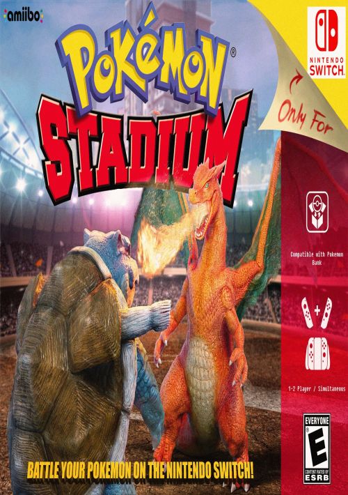 Pokemon Stadium (Italy) game thumb