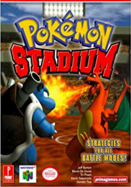 Pokémon Stadium (EU) game thumb