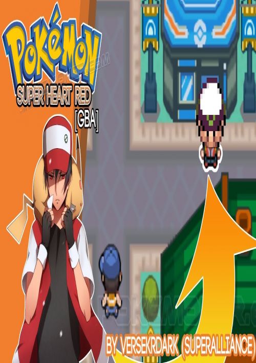 Pokemon Super Heart Red game thumb