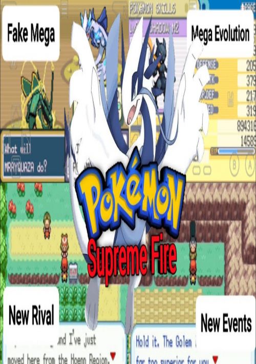 Pokemon Supreme Fire game thumb