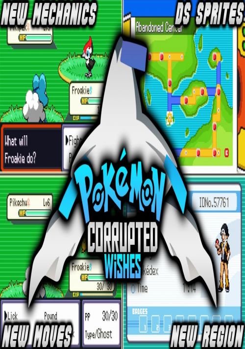 Pokemon The Corrupted Wishes game thumb