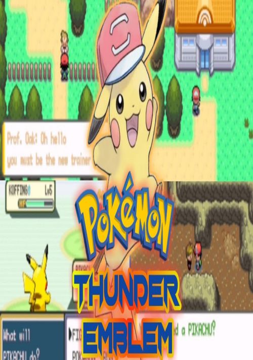 Pokemon Thunder Emblem game thumb