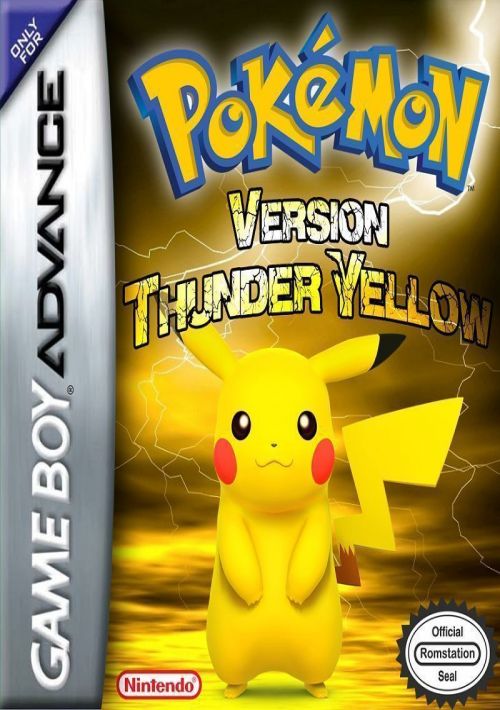 Pokemon Thunder Yellow French game thumb