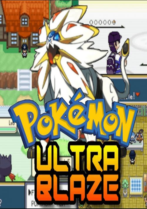 Pokemon Ultra Blaze game thumb