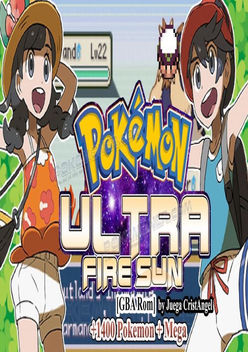 Pokemon Ultra Fire Sun game thumb