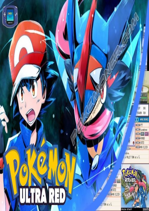 Pokemon Ultra Red game thumb